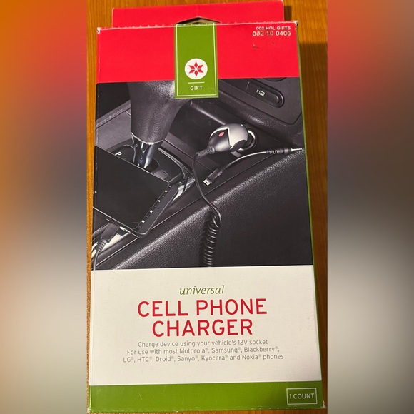 VINTAGE Cell Phone Car Charger New in box. - Picture 1 of 4
